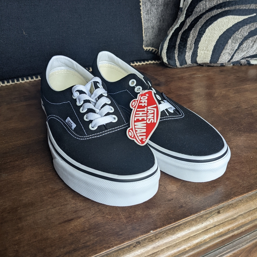 BRAND NEW Black Vans